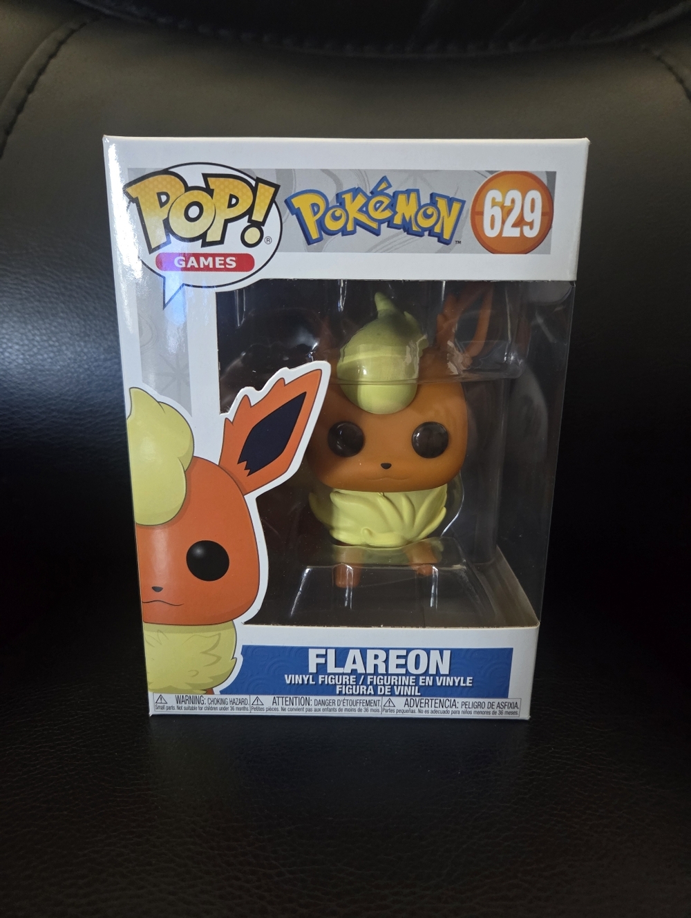 Funko Pop! Pokemon Flareon Vinyl Figure #629